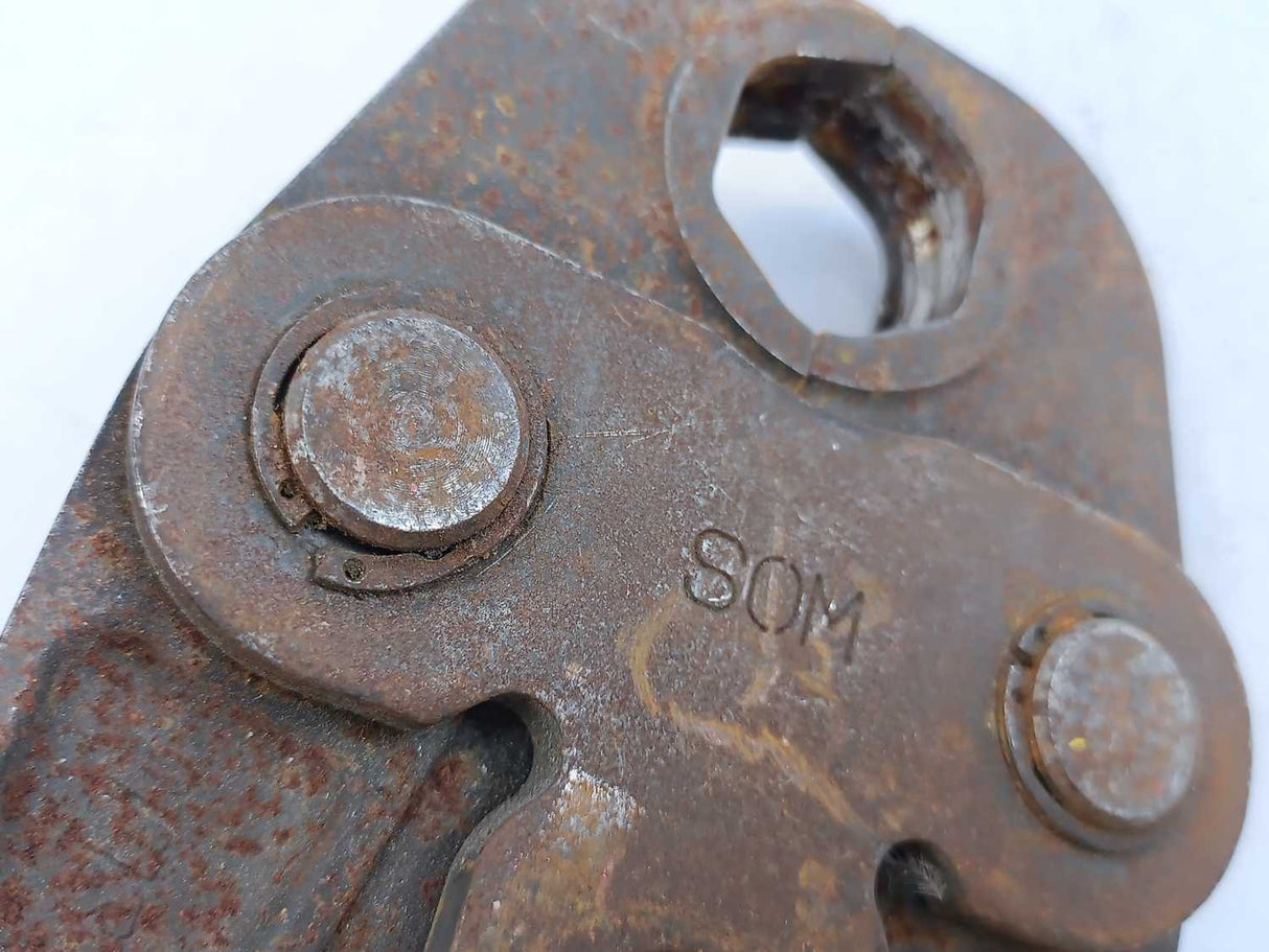 Viega / Rigid PT2 Nussbaum 18mm Press Jaw / Crimping Die
