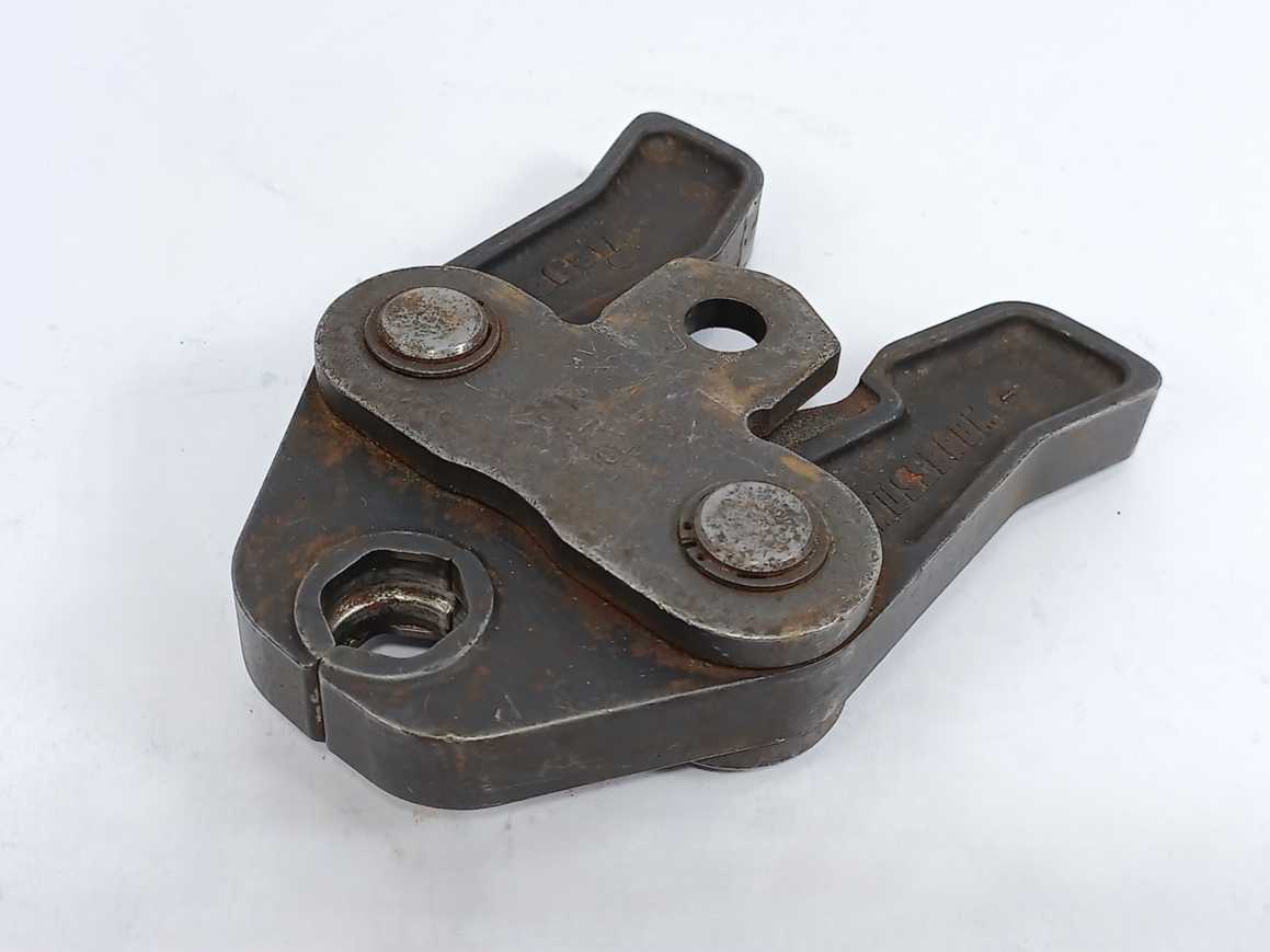Viega PT2 Nussbaum 18mm Press Jaw / Crimping Die
