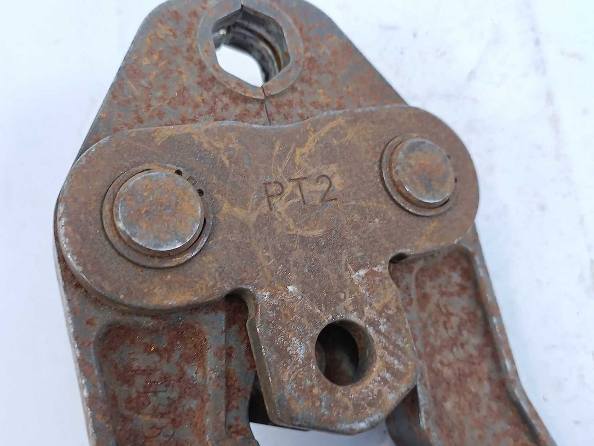 Viega / Rigid PT2 Nussbaum 18mm Press Jaw / Crimping Die