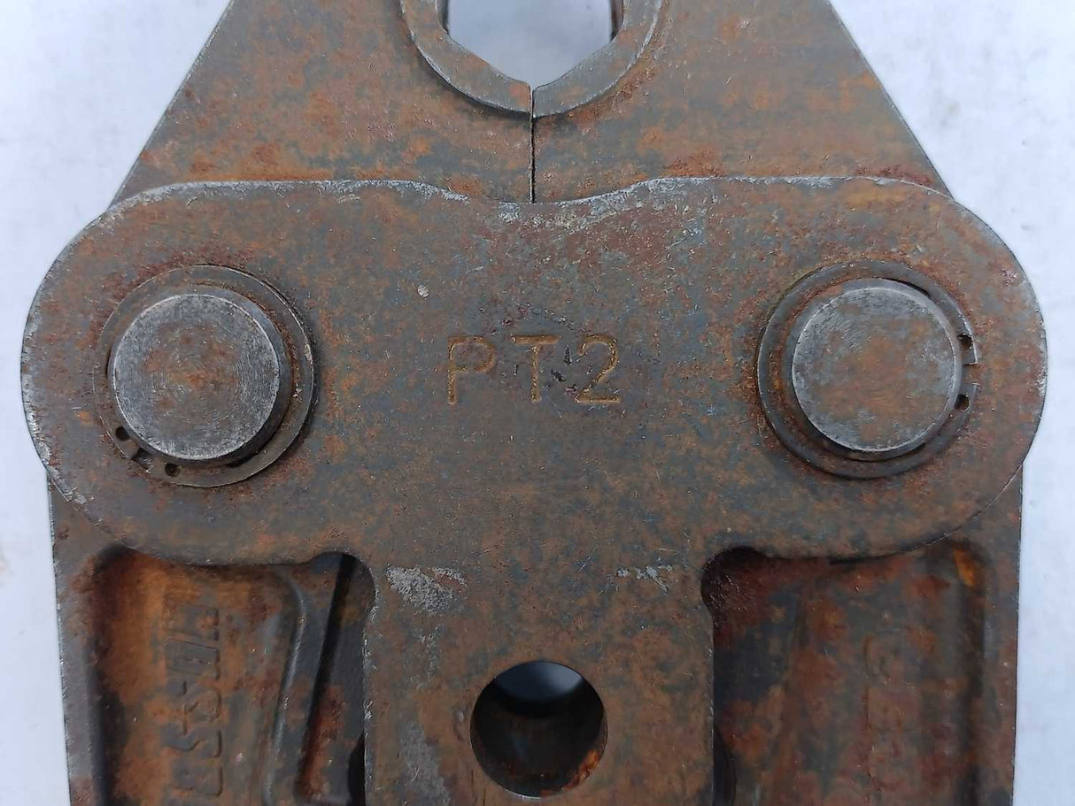 Viega / Rigid PT2 Nussbaum 18mm Press Jaw / Crimping Die