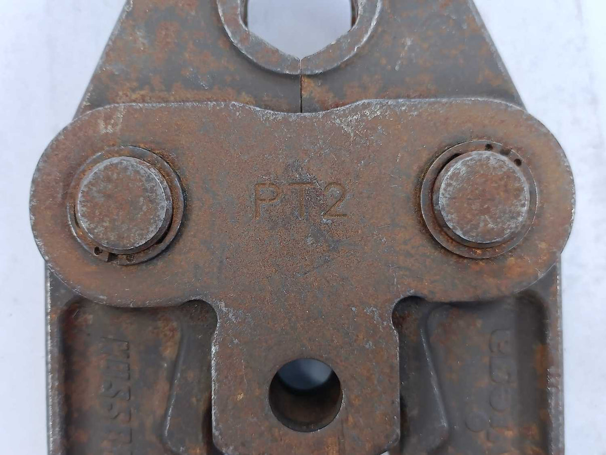 Viega / Rigid PT2 Nussbaum 18mm Press Jaw / Crimping Die