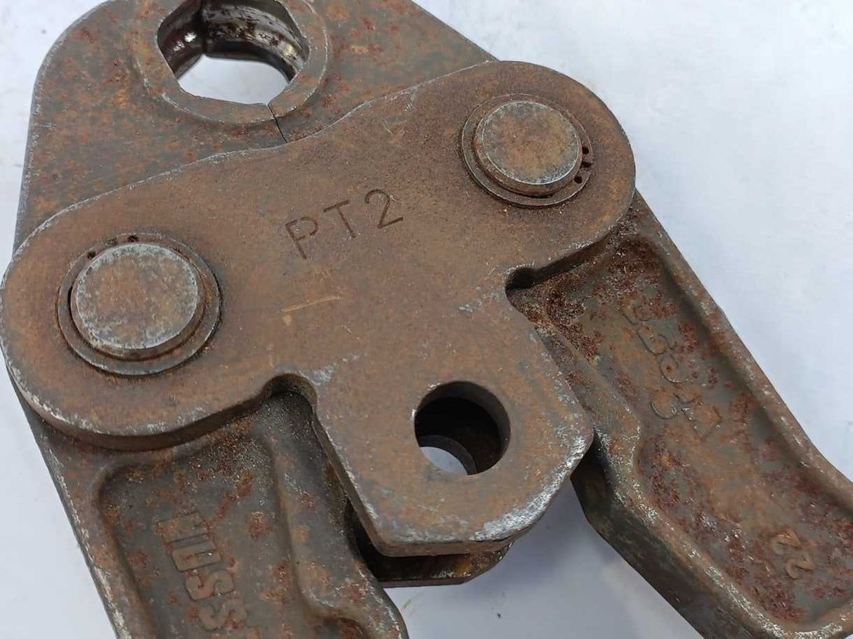 Viega / Rigid PT2 Nussbaum 18mm Press Jaw / Crimping Die
