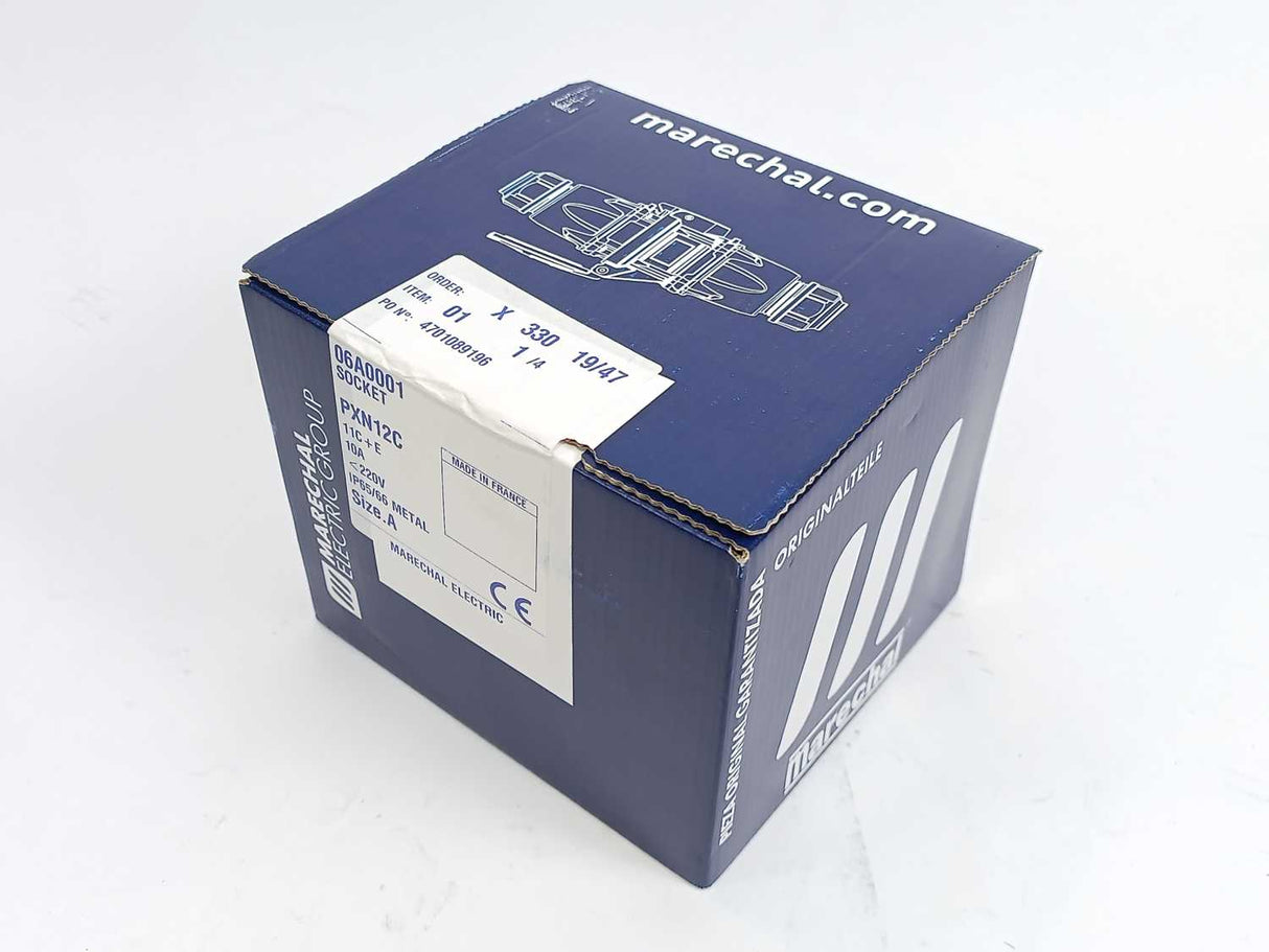 Marechal 06A0001 PXN12C Wall Mounted Female Socket M32