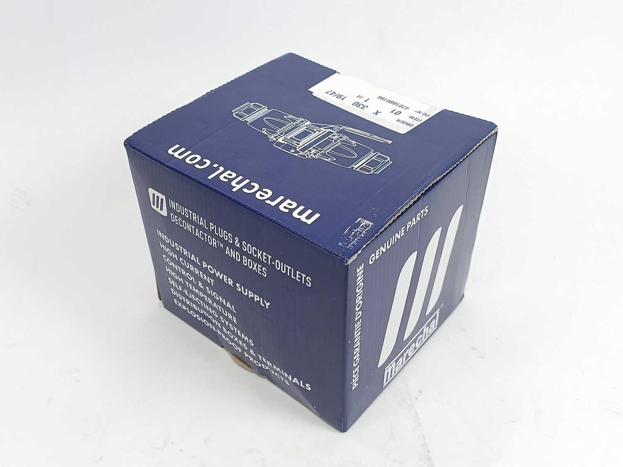Marechal 06A0001 PXN12C Wall Mounted Female Socket M32