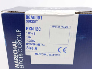 Marechal 06A0001 PXN12C Wall Mounted Female Socket M32
