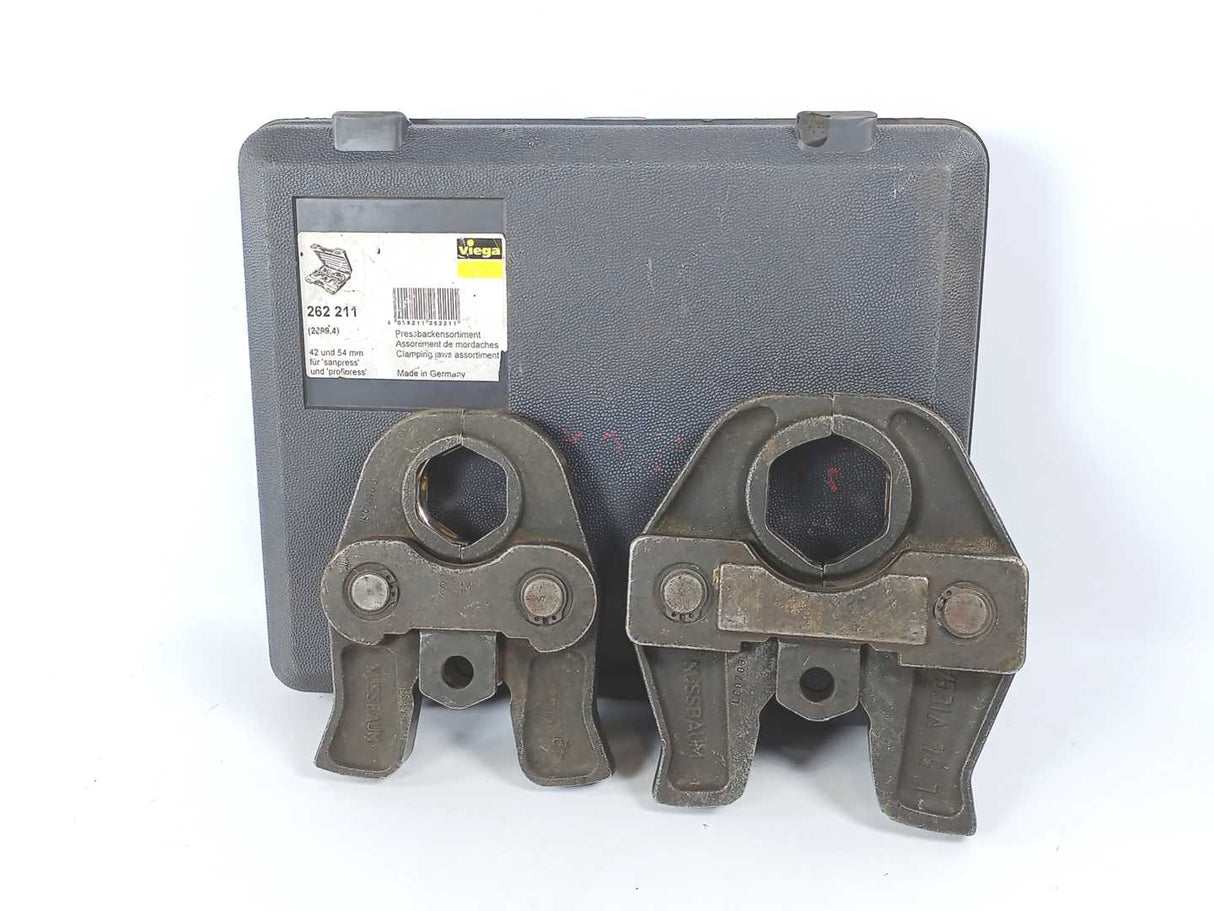 Viega 2299.4 Clamping Jaws Assortment 42 & 54 mm Sizes