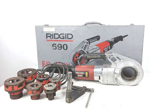 RIDGID 690 Pipe Threading Machine