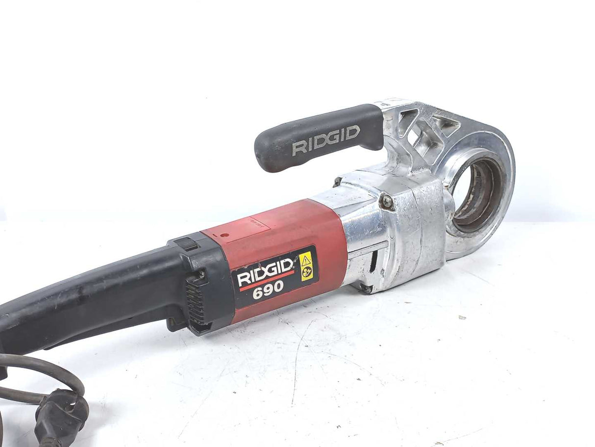 RIDGID 690 Pipe Threading Machine