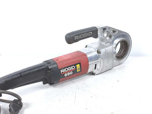 RIDGID 690 Pipe Threading Machine