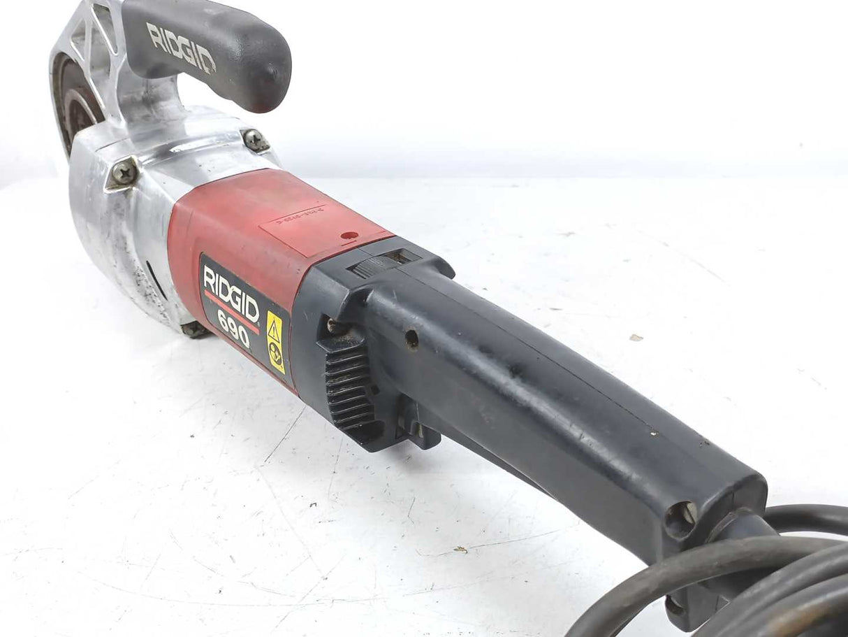 RIDGID 690 Pipe Threading Machine