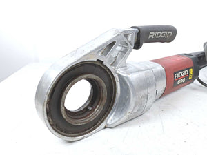 RIDGID 690 Pipe Threading Machine