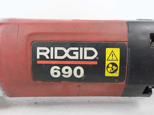 RIDGID 690 Pipe Threading Machine