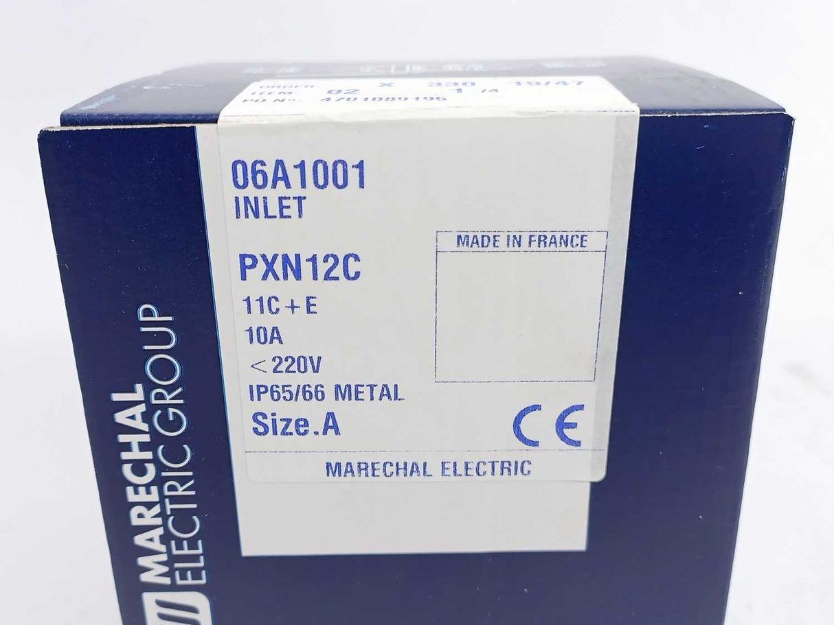 Marechal 06A1001 PXN12C Male Plug M32