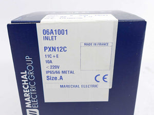 Marechal 06A1001 PXN12C Male Plug M32