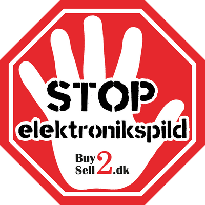 Stop elektronikspild hos Buy2Sell