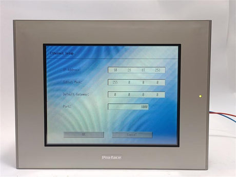 Pro-Face 3280024-22 AGP3500-S1-D24 GP3000 Series Display