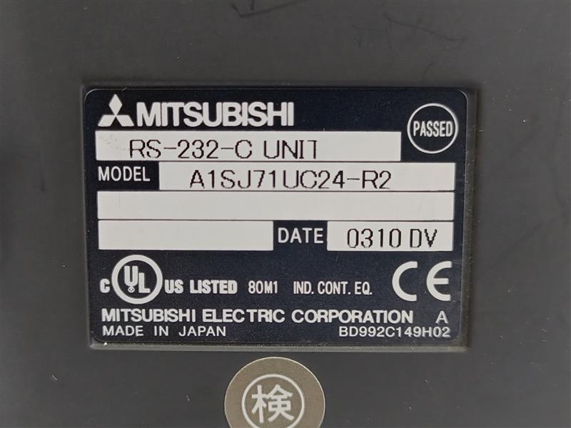 Mitsubishi A1SJ71UC24-R2 RS-232-C Unit