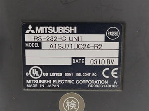 Mitsubishi A1SJ71UC24-R2 RS-232-C Unit