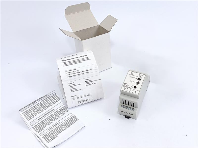 Niko 36-810 Group Module PBI-4 DIN DALI batch size 1