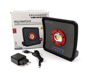 Scangrip 03.5658 MULTIMATCH R Handheld CRI w/ CCT Scan Function, demo model