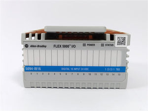 AB 5094-IB16 SER. A FLEX 5000 I/O 5094 Digital 16 Input