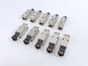 Siemens 6GK1901-1BB11-2AA0 Industrial Ethernet 8-Pin Plug Batch 10pcs.