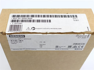 Siemens 6ES7 321-1BH02-0AA0 Digital Input Module SINATIC S7-300