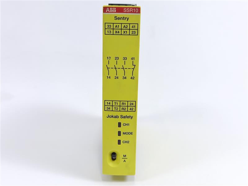 ABB 2TLA010050R0000 Sentry SSR10 Safety Relay