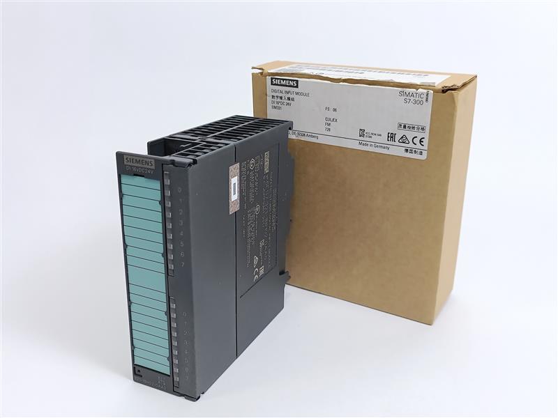 Siemens 6ES7 321-1BH02-0AA0 Digital Input Module SINATIC S7-300