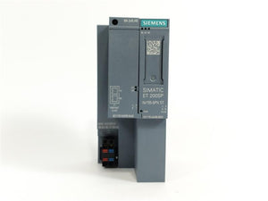 Siemens 6ES7155-6AU00-0BN0 SIMATIC S7 Interface Module+6ES7193-6AR00-0AA0