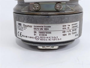 SEW-EURODRIVE  13642863 ES7C Encoder Service Kit ES7C/EV7C 0G73 UN 1024