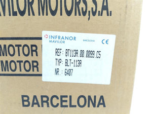 MAVILOR Infranor BLT-113A AC Servo Motor