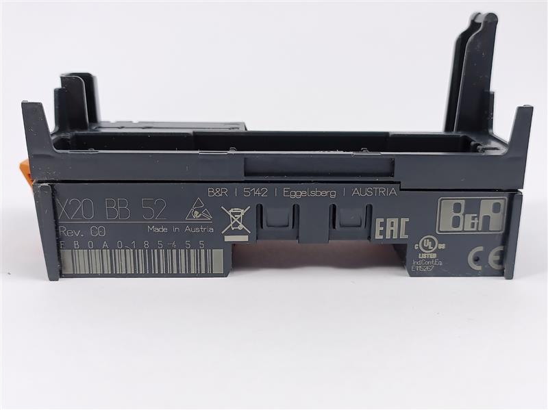 B&R X20 BB 52 Bus Base Module Rev. C0