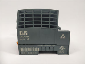 B&R X20CP1484 CPU with X20IF1072 interface module & SSD-C51M-3576