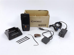 M3 Mobile Co. U7XM3ORANGE Portable Data Collection Terminal w/ Docking Cradle