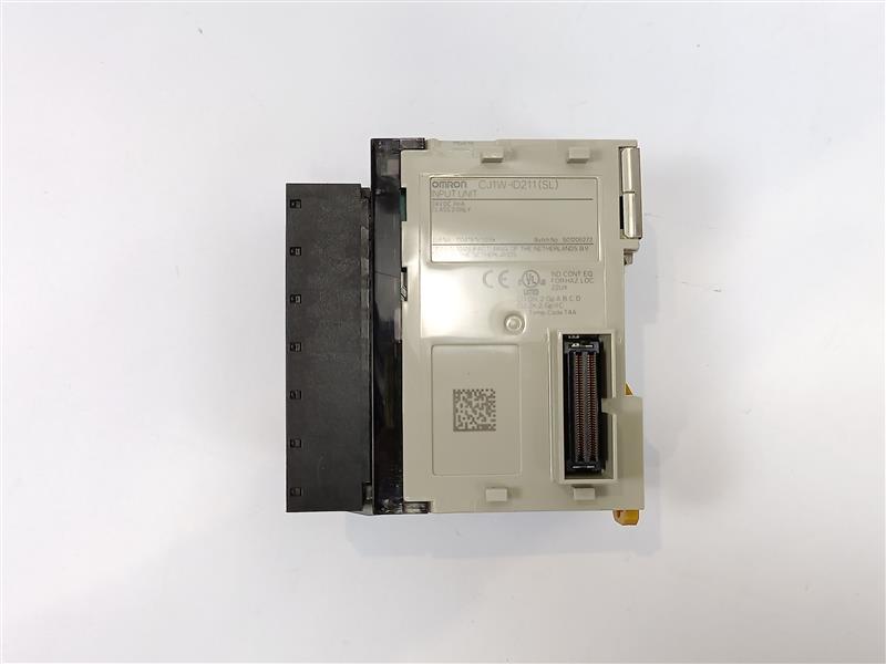 OMRON CJ1W-ID211 Input Unit ID211 24V DC 7mA w/ CJ-WM01-18P