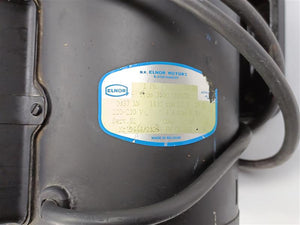 ALCATEL 2010 PASCAL Pascal Vacuum Pump w/ Motor