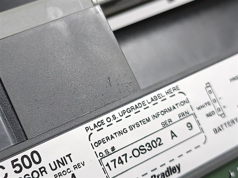 AB 1747-L532 SER. D, PROC. REV 4 SLC500 Processor Unit