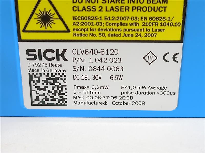 SICK 1042023 CLV640-6120