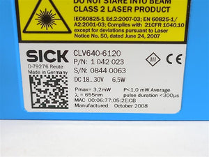 SICK 1042023 CLV640-6120