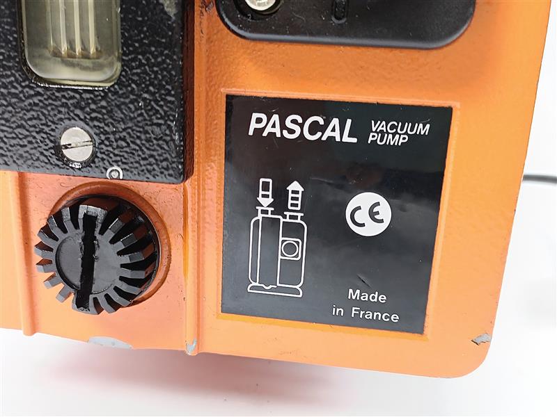 ALCATEL 2010 PASCAL Pascal Vacuum Pump w/ Motor
