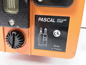 ALCATEL 2010 PASCAL Pascal Vacuum Pump w/ Motor