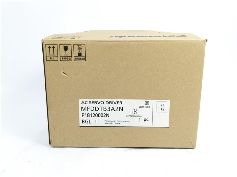 Panasonic  MFDDTB3A2N AC Servo Driver