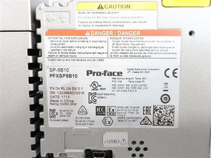 Pro-Face PFXSP5B10 SP-5B10 Power Box W/ PFXSP5600TPD Touch Screen