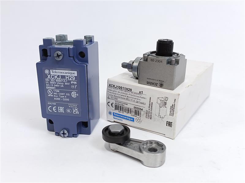 TELEMECANIQUE XCK J10511H29 092854 Limit Switch