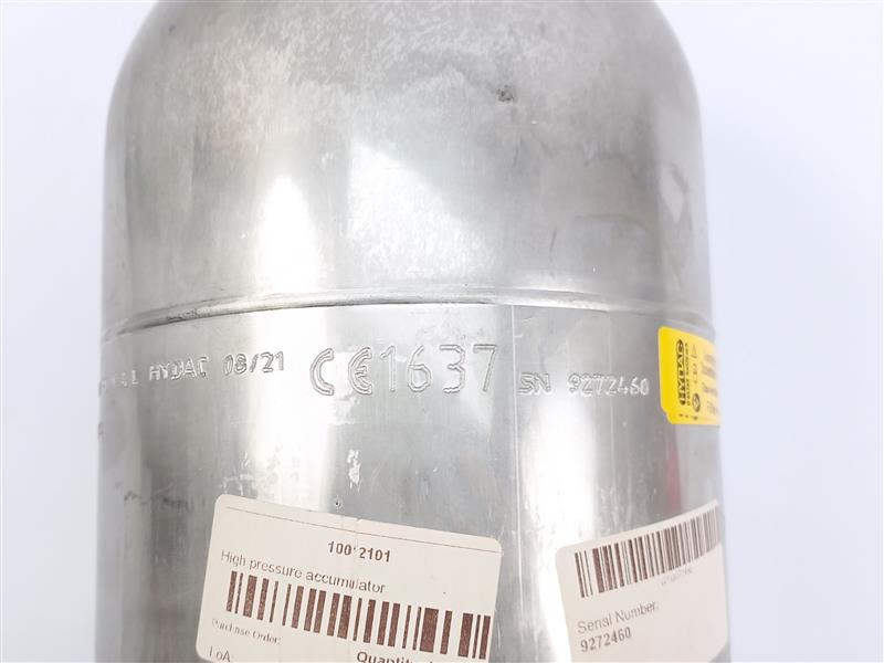 HYDAC SBO50-4E1/342U1-50AB High Pressure Accumulator for Nitrogen