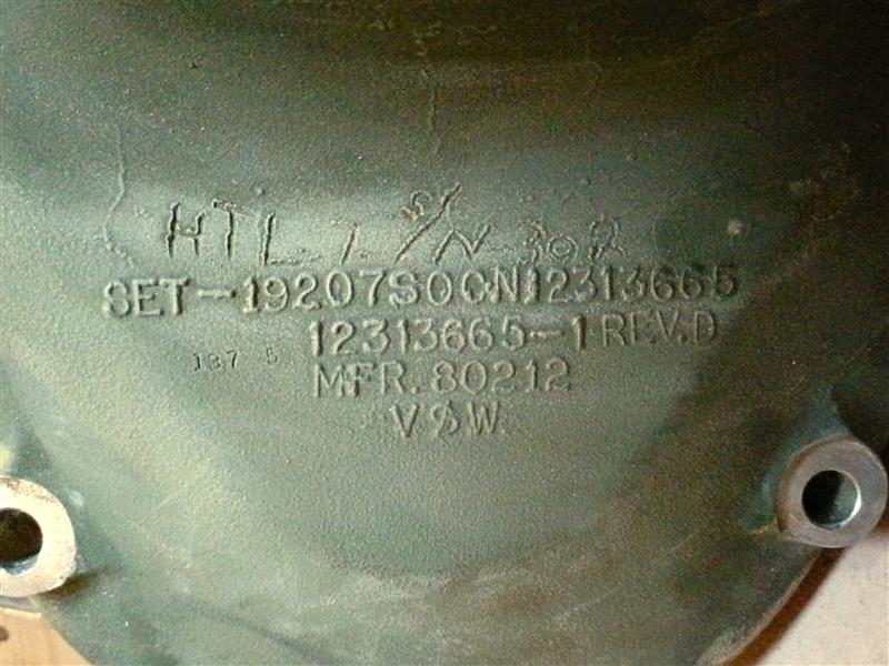 Omni International 19207-12253512 Final Drive Assembly