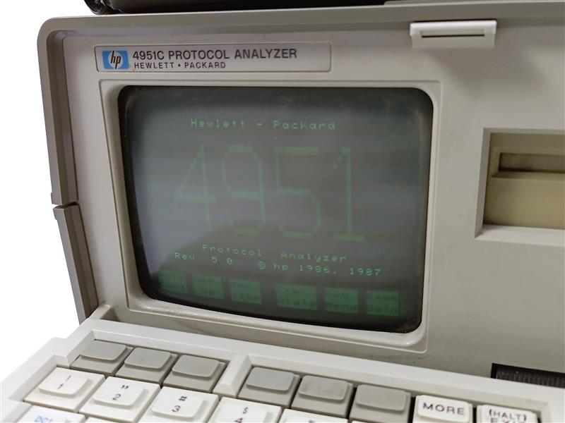 Hewlett Packard 4951C Protocal Analyzer