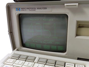 Hewlett Packard 4951C Protocal Analyzer