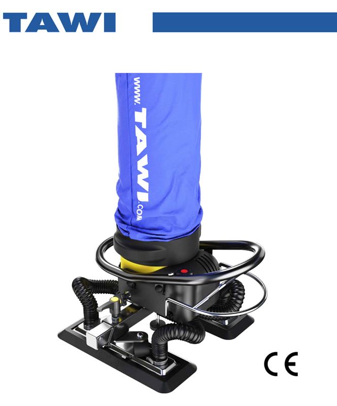 TAWI VM40 VacuEasyLift Vacuum Lift System 3 Swing Arms 3M